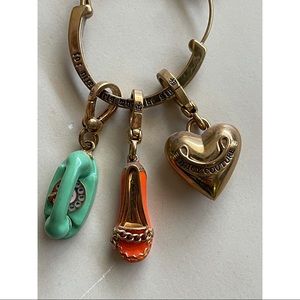 Juicy Couture Charm Necklace